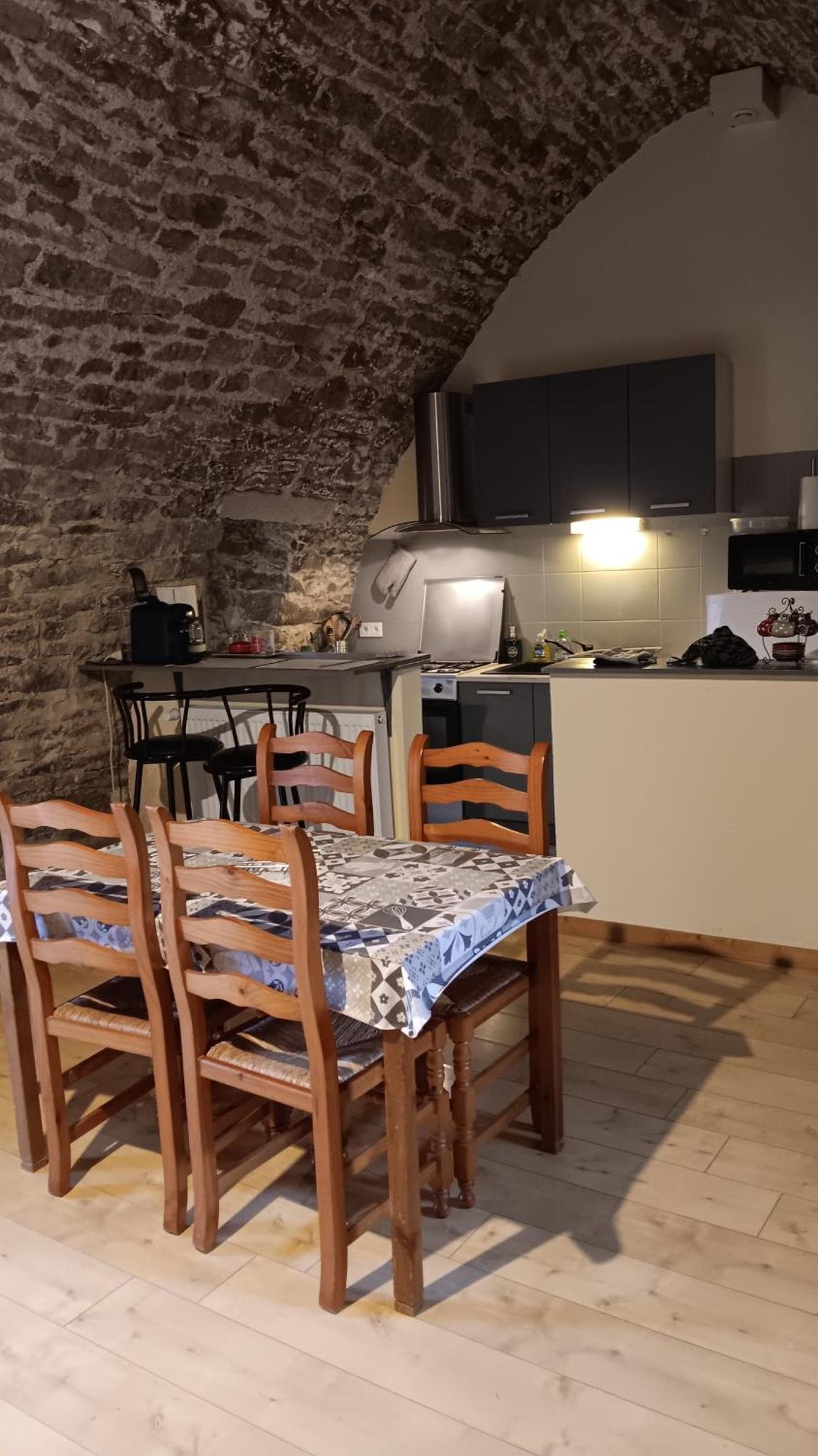 Le Gite Voute Confort Et Repos Saint-Beauzely Exterior foto