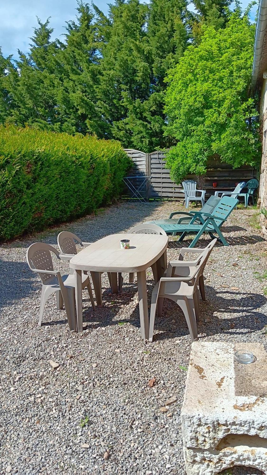 Le Gite Voute Confort Et Repos Saint-Beauzely Exterior foto