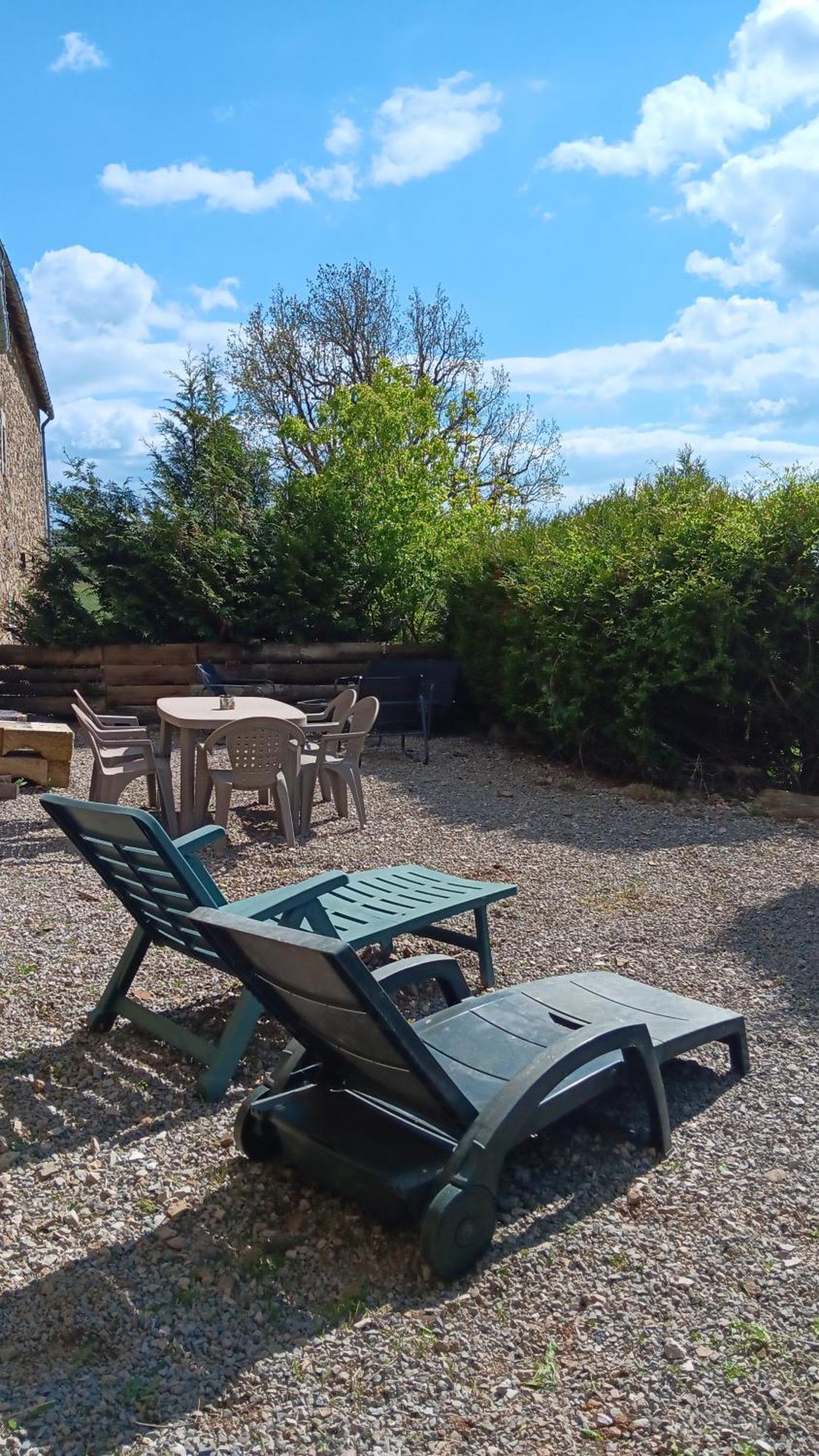 Le Gite Voute Confort Et Repos Saint-Beauzely Exterior foto